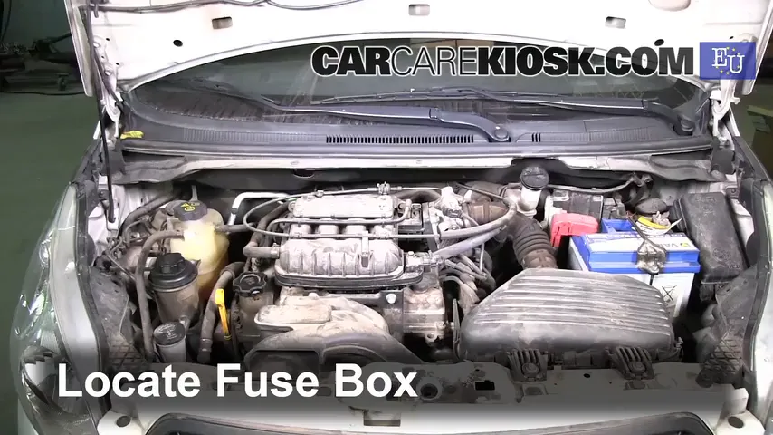 2011 Chevrolet Beat Campus 1.0L 4 Cyl. Fuse (Engine) Check
